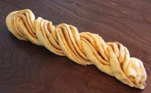 Эстонская выпечка с корицей. 06