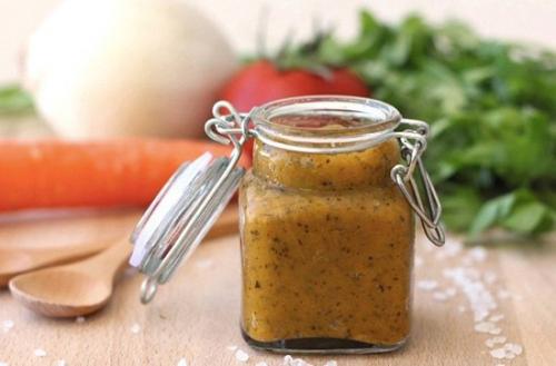 Домашний концентрированный бульон.