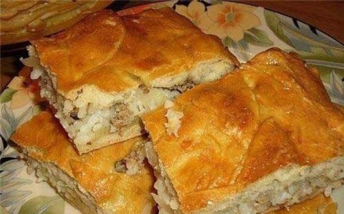 Подборка самых сытных пирогов. 01