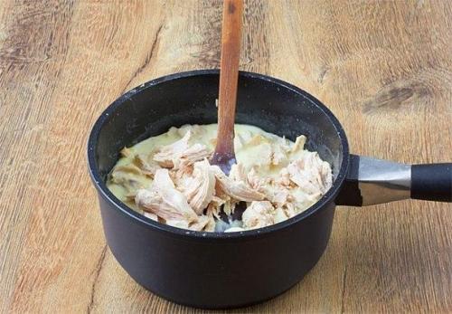 Кулебяка.   Кулебяка - отличная альтернатива сытному обеду. 02