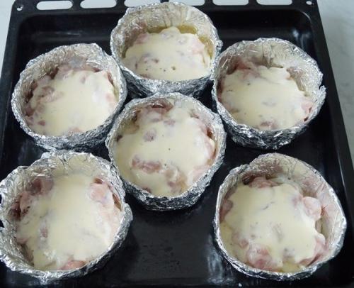 Куриное Филе Сюрприз, запечённое в фольге. 06