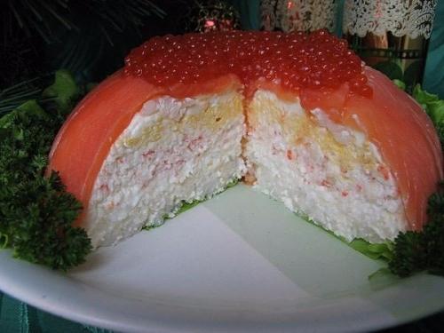 Топ - 9 самых вкусных слоеных салатов? 03