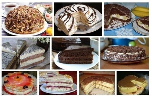 Топ - 10 вкуснейших домашних тортиков?