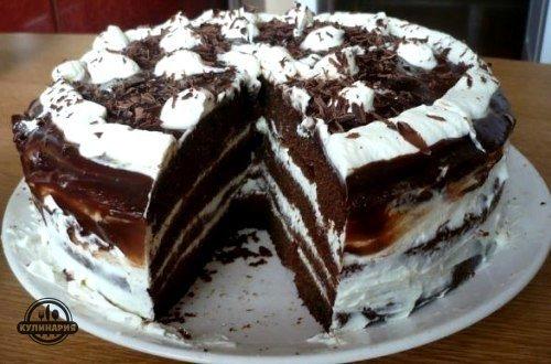 Подборка 9 самых вкуснейших тортов.
