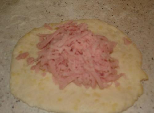 Сырные лепешки за 15 минут. 02