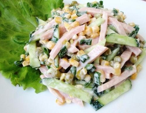 Простые салатики с ветчиной: топ - 10 рецептов? 02