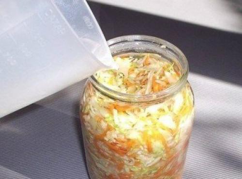 Вкусная капустка за сутки. 02