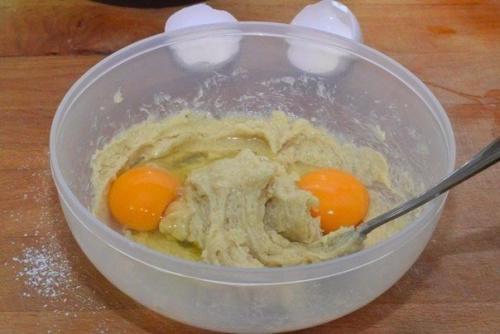 Печенье с кусочками шоколада. 02