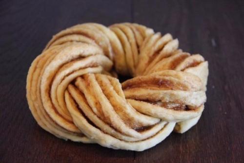 Эстонская выпечка с корицей. 07