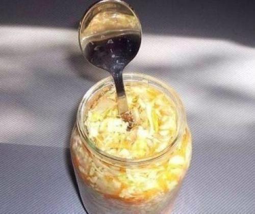 Вкусная капустка за сутки. 03