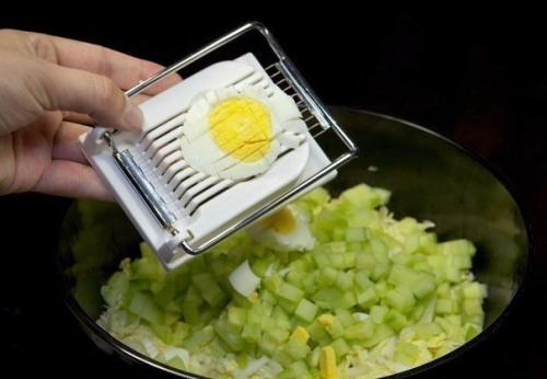 Пекинская капуста с крабовыми палочками. 03