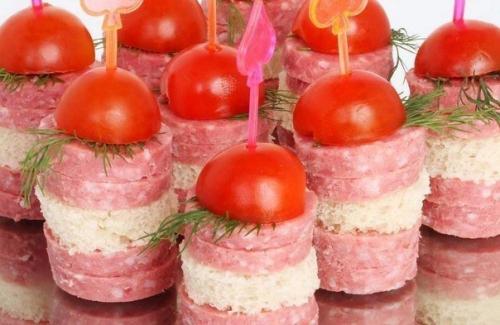 Закуски на новогодний стол. 04