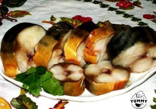 Солёная, маринованная, копчёная рыбка легко.
