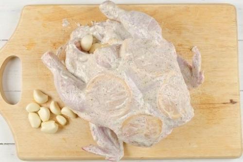 Курица с апельсинами - необычайно вкусно и аппетитно. 03