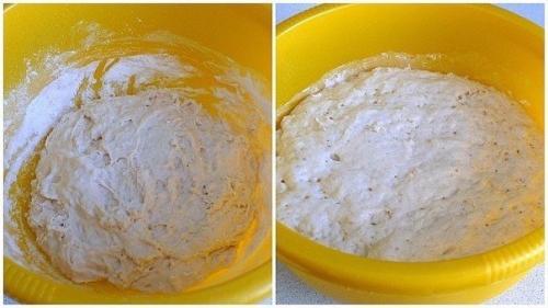 Клюквенные веночки.  Ингредиенты: 01