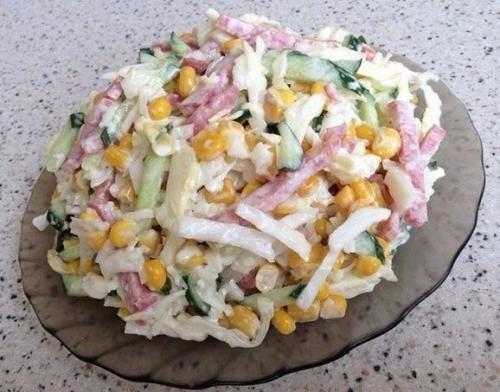 Любимые салаты к новогоднему столу: топ - 10 рецептов. 09