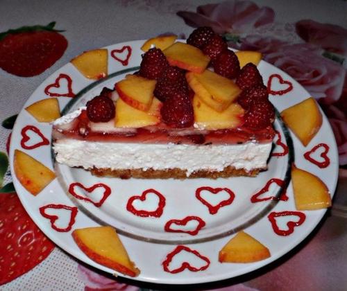 Творожный чизкейк.   Ингредиенты: 02