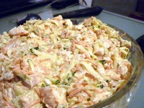 Салат Айболит?   Состав: