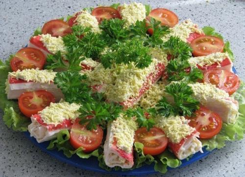 Крабовые палочки Очаровашки?