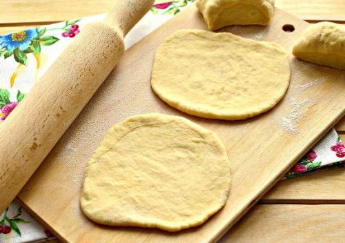 Сладкие булочки на сковороде. 02