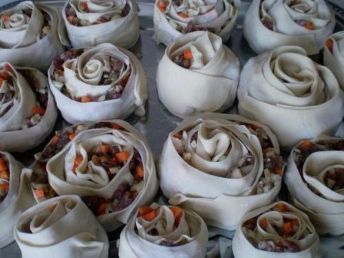 Гюль манты.  Манты - классическое блюдо народов центральной Азии. 07