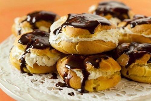 Заварные пирожные?   Ингредиенты: