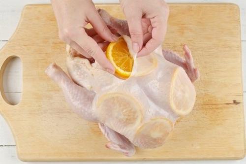Курица с апельсинами - необычайно вкусно и аппетитно. 01