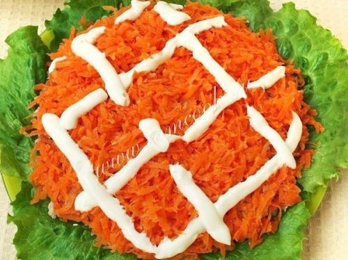 Салат Ромашковое Поле. 05