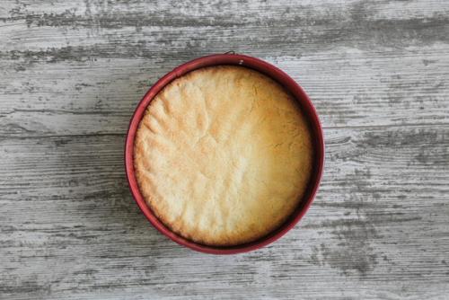 Лимонные пирожные с сырной глазурью. 05