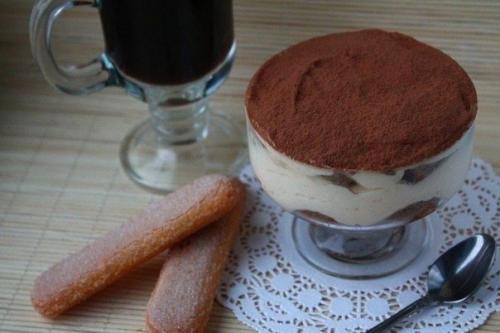 Тирамису классический.  Ингредиенты:
