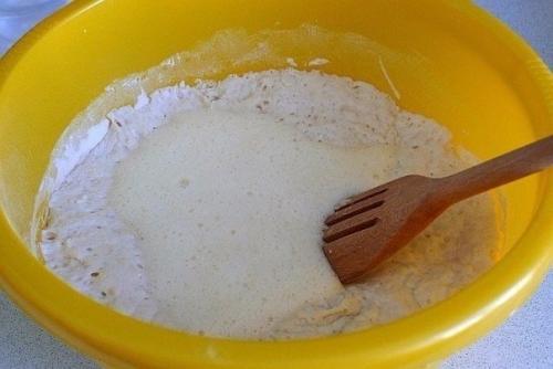 Клюквенные веночки.  Ингредиенты: 02