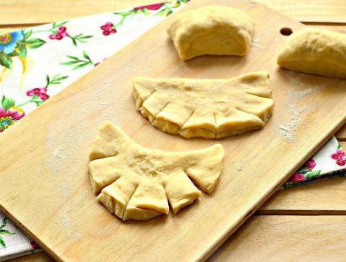 Сладкие булочки на сковороде. 04