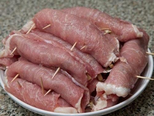 Рулетики мясные к праздничному столу. 02