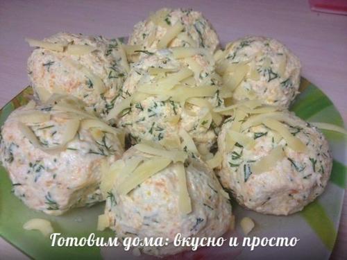 Салатик - наивкуснейшие шарики!