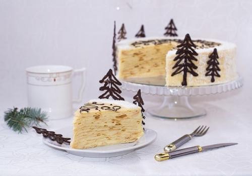 Торт Нежный Наполеон. 01