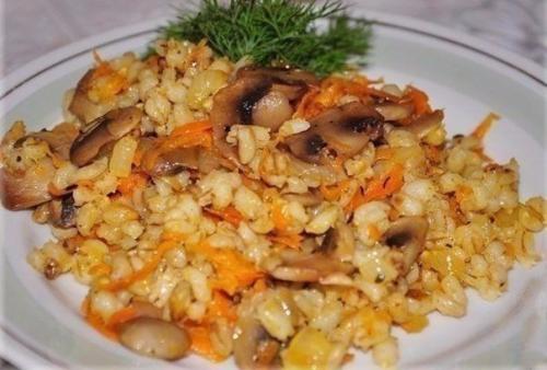 10 лучших рецептов с грибами. 03