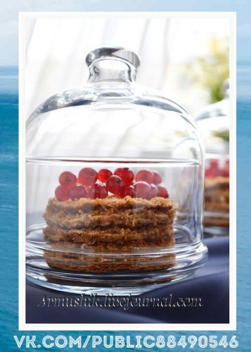 Сногсшибательный рецепт.  Медовик. 04