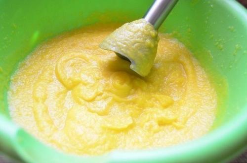 Шёлковый тыквенный кекс. 02