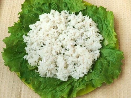 Салат Ромашковое Поле. 02