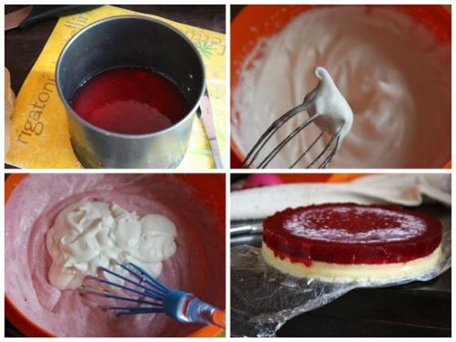 Торт Нежность.  Ингредиенты для бисквита: 04