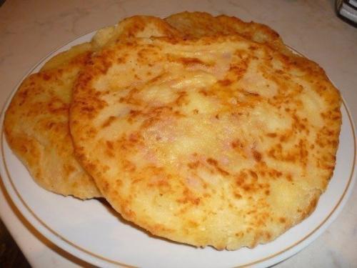 Лепёшечки я люблю!