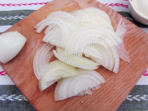 Салат из говяжьей печени. 03