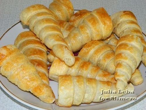 Слоеные трубочки с кремом? 07 Слоеные трубочки с кремом? 07