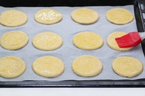 Сырное печенье.  Очень вкусное печенье! 04