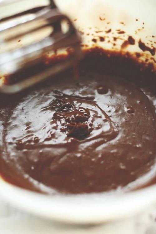 Шоколадно - имбирное печенье. 01