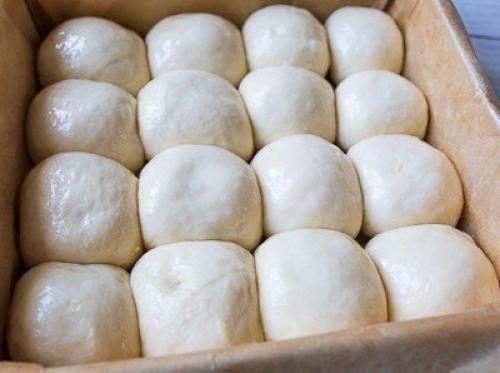 Пампушки к борщу за 20 минут. 02 Пампушки к борщу за 20 минут. 02