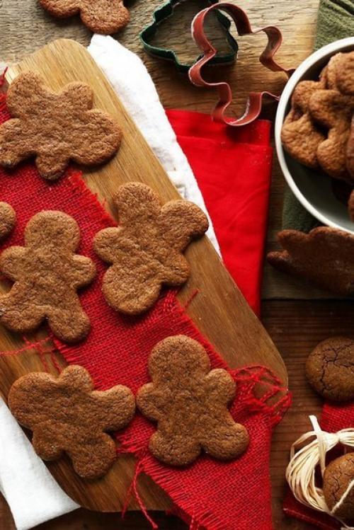 Шоколадно - имбирное печенье. 04