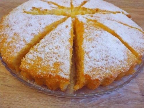 Творожный пирог на сковороде за 15 минут.