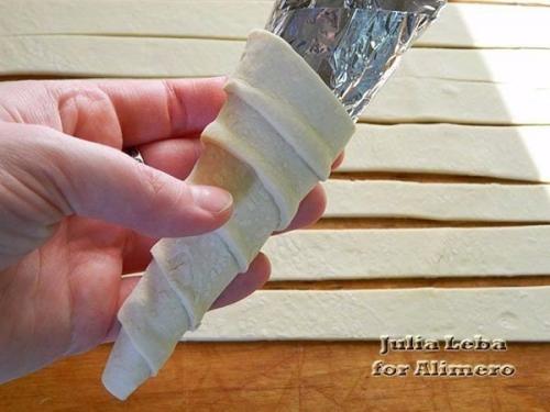 Слоеные трубочки с кремом? 04 Слоеные трубочки с кремом? 04