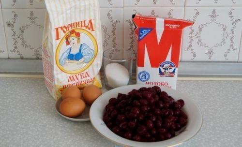 Клафути с вишней. 01